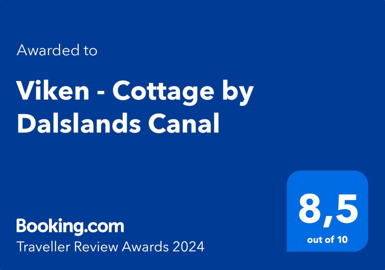 Viken - Cottage By Dalslands Canal Dals Långed Exterior photo